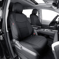 EKR Sienna Seat Covers for 2021-2025 Toyota Sienna XLE, 7 Seats, 2nd Row by EKR