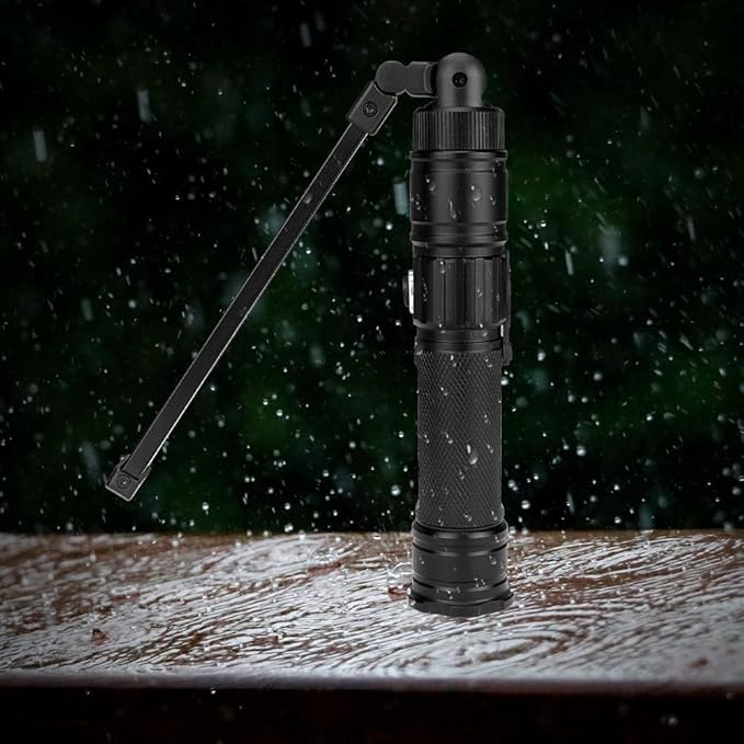 Rechargeable Work Light, 360° Rotate Design, Magnetic LED Work Light Foldable - Image 8