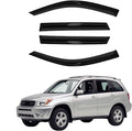 4pc Sun Rain Guards Window Visor Wind Deflector Compatible by GLDIFA