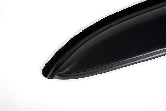Side Window Wind Deflector, Dark Smoke Window Visor fit - Image 9