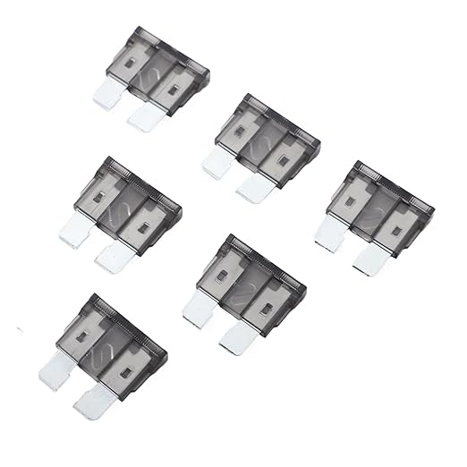 100 Pack Auto Fuses 2 AMP ATC/ATO Standard Regular Fuse Blade 2A Car Truck Boat - Image 5