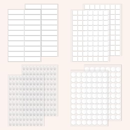 520pcs Double Sided Tape Wall Nano Sticky Dots Mounting Putty Two Sided - Image 6