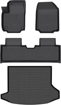 Wayhigh-All Weather Floor Mats & Cargo Liner Set by Wayhigh