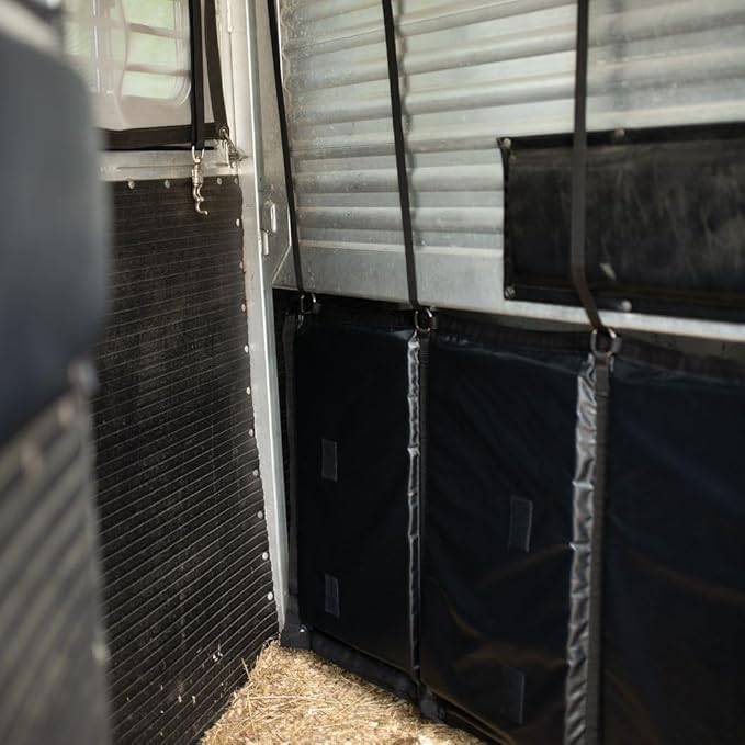 Schneiders Trailer Stall Wall Kick Pad Mat | High-Density Foam | Double PVC - Image 8