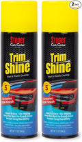 Stoner Car Care 91034-2PK Trim Shine – Vinyl and Plastic Protectant Coating by StonerCarCare