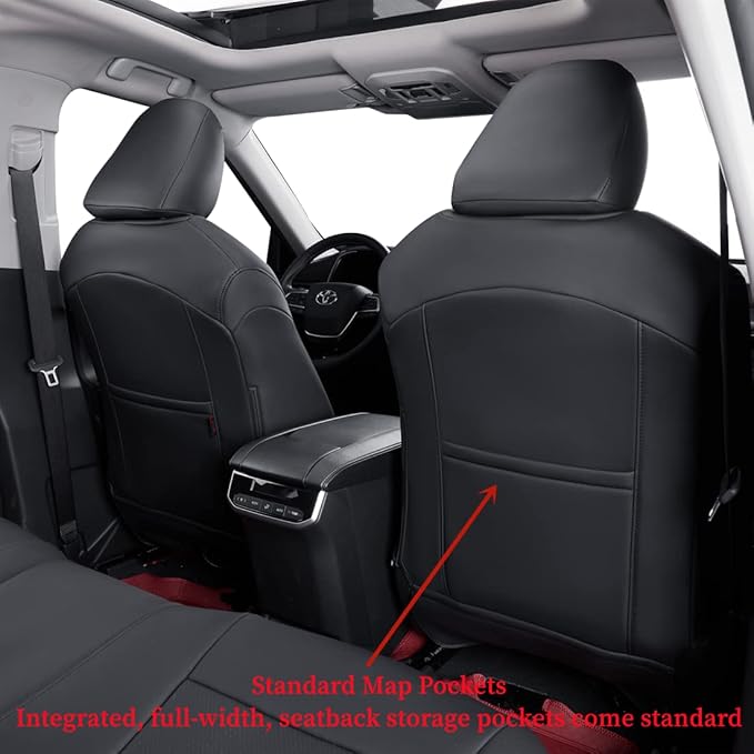 coverdream Camry Seat Covers Custom Fit - Image 2