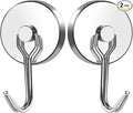 MIKEDE 110LB Magnetic Hooks, Neodymium Magnet Hooks by MIKEDE