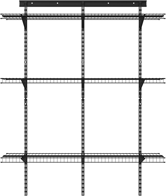 ClosetMaid MaxLoad Heavy Duty Wall Shelf Kit by ClosetMaid