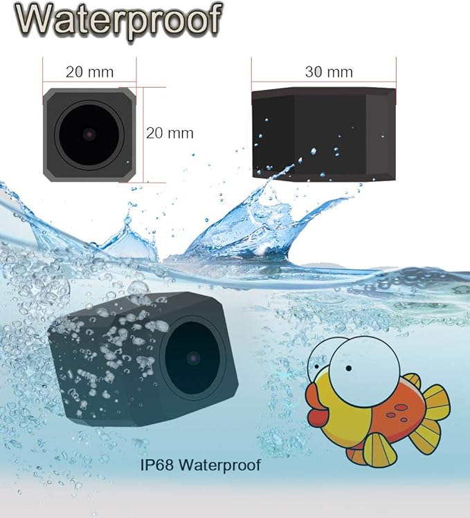 Full HD Adjustable Angle Car Rear View Camera - Image 5