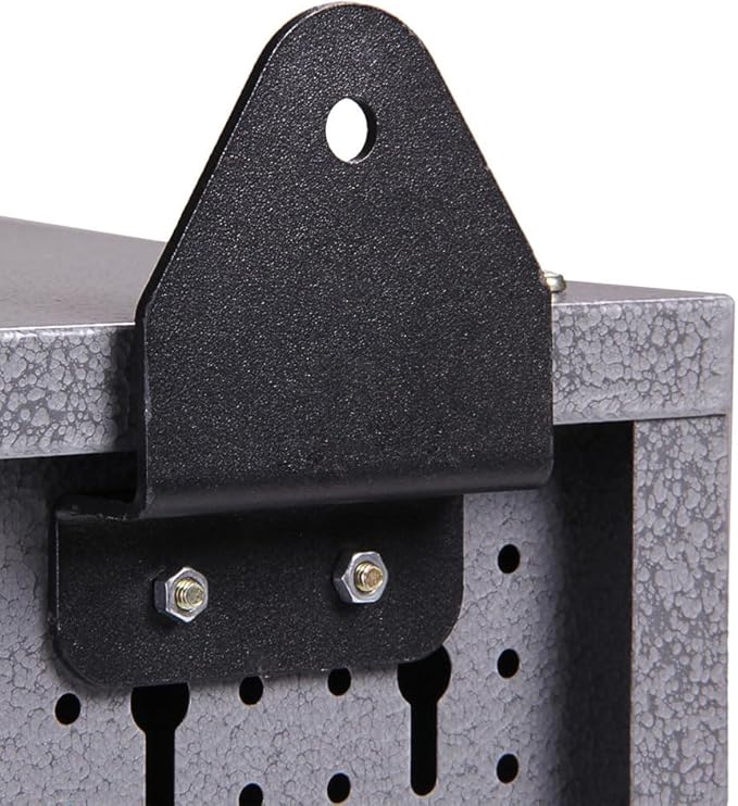 JZD Steel Wall Mount Storage Garage Cabinet, Metal Hanging Tool Cabinets - Image 8
