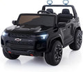Joywhale 24V Ride on Truck 4WD Kids Electric Vehicle Licensed Chevorlet Ride on by JOYWHALE