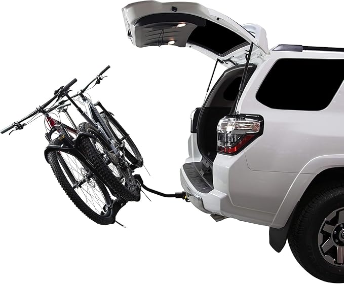 Saris SuperClamp EX 2-Bike Hitch Rack – Lightweight Platform Bike Carrier - Image 6