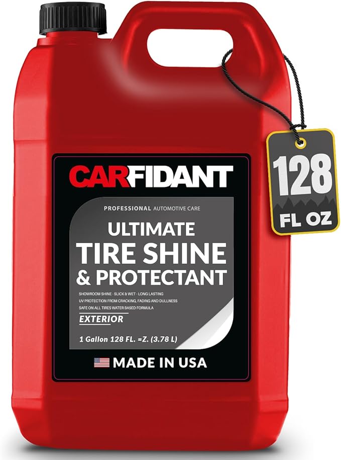 Carfidant Ultimate Tire Shine Gallon by Carfidant
