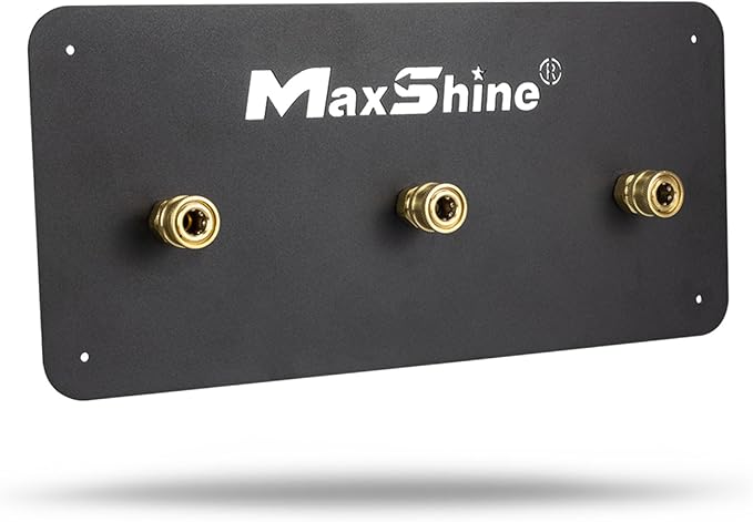 Maxshine Universal Foam Cannon Holder – Wall-Mounted Organizer by Maxshine