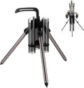 Gisafai Fishing Rod Carrier Foldable Pole Holder Stand 3 Rod Portable Surf by Gisafai