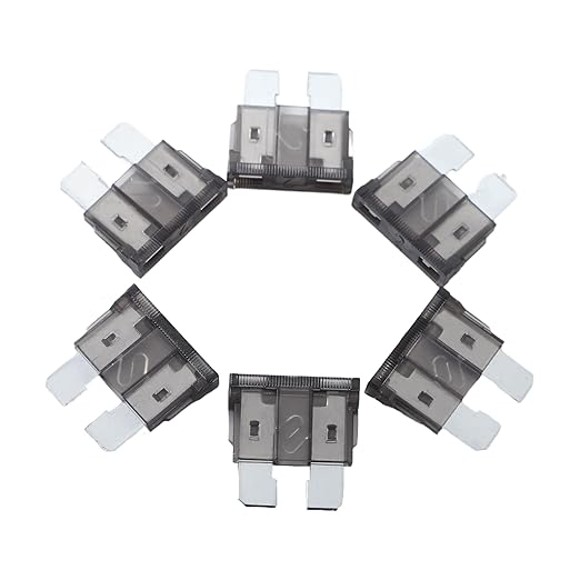100 Pack Auto Fuses 2 AMP ATC/ATO Standard Regular Fuse Blade 2A Car Truck Boat - Image 4