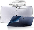 Windshield Sun Shade Umbrella for 2020-2025 Cadillac XT6 Accessories: Custom by HIMUMOY