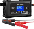 25Amp Lithium Battery Charger, 12V and 24V Lead-Acid Battery Charger, Battery by Dylannet