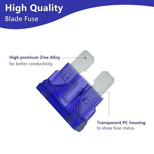3 Amp Standard Fuse, 3A Car Blade Fuses - Image 3