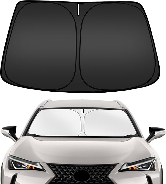 ARISMOTOR Windshield Sun Shade for Le-xus UX UX200 UX250h UX260h UX300h UX300e by ARISMOTOR