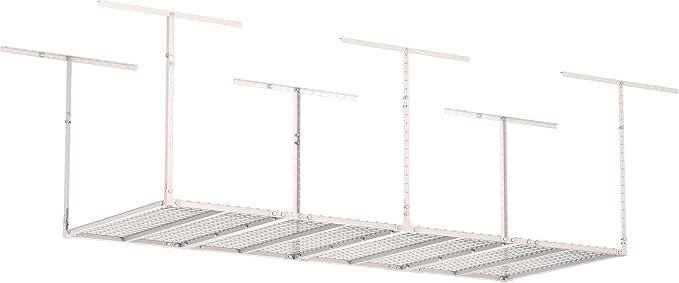 GIOTORENT 3x8FT Heavy Duty Overhead Garage Storage Rack - Image 8