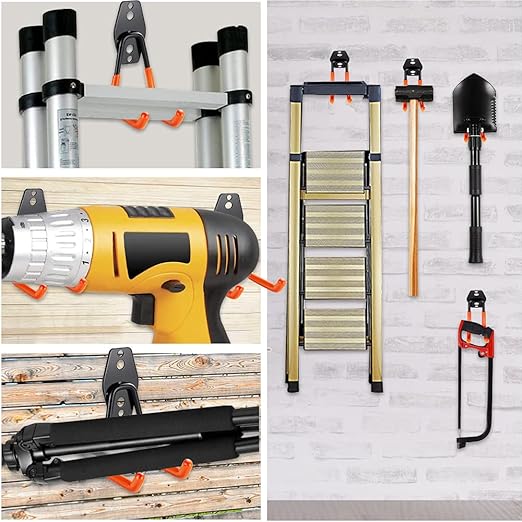 3-H Heavy Duty Garage Hooks - Image 5