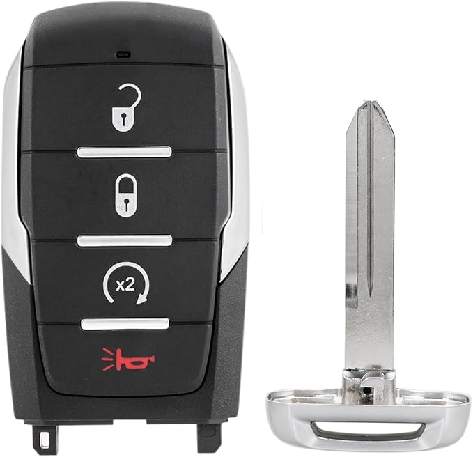 4-Button Smart Key Fob for Dodge Ram 1500, FCC ID: OHT-4882056, P/N: 68442907 - Image 2