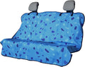 Back Seat Cover for Car Trucks Van SUV, Waterproof Rear Bench Towel Seat Covers by LoyaGour
