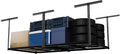 The Atlas Pro 4 x 8 ft Overhead Garage Storage Rack, Ultra Duty 1250lbs Weight by Shuntong