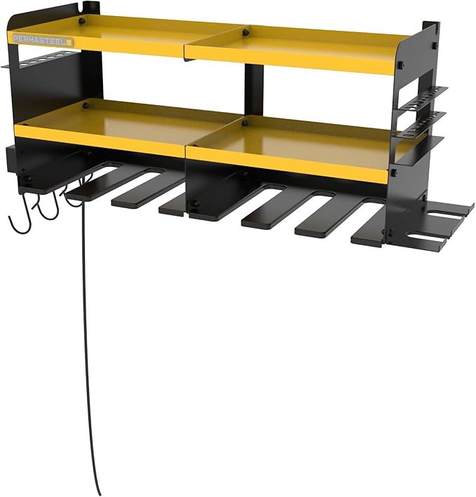 Permasteel Power Tool Organizer Wall Mount - Image 4