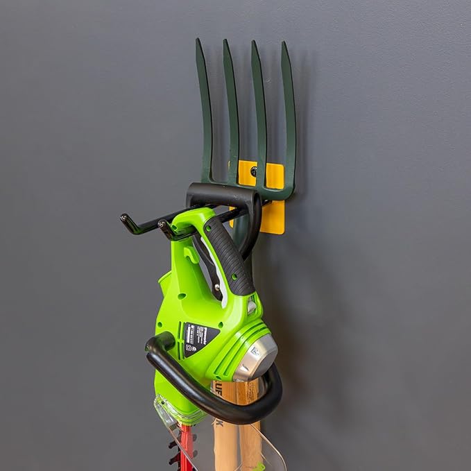 StoreYourBoard Tool Organizer Hook, Wall Mount Garage Storage, Tool Storage - Image 6