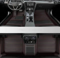 Custom All-Weather Protection Leather Car Floor Mats by LIODOR