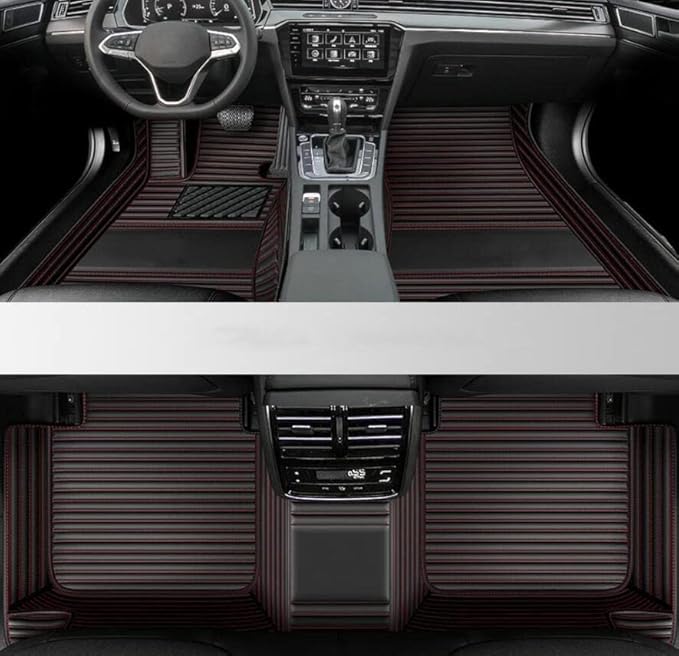 Custom All-Weather Protection Leather Car Floor Mats by LIODOR
