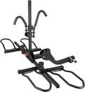 WEIZE Hitch Bike Rack, Wobble Free Smart Tilting Folding Bicycle Car Racks by WEIZE