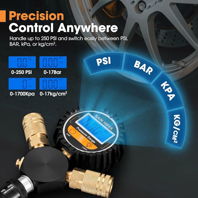 SanHima 4 Tire Inflation Deflation System - Image 2