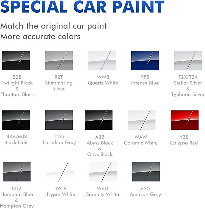 Phantom Black/Twilight Black Touch Up Paint Compatible - Image 2