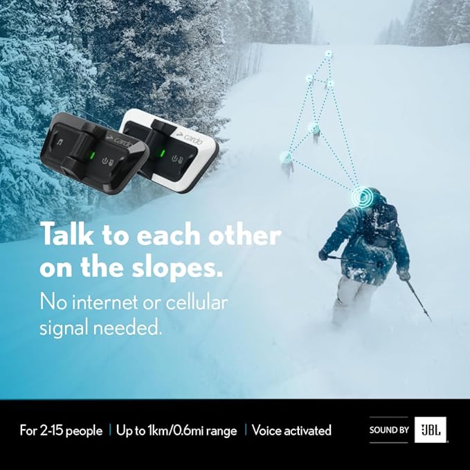 Cardo Packtalk Outdoor Family Pack - Image 2