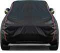 Breathable New Material, Waterproof Car Cover, Locks and Zipper Doors, by QUYDDC