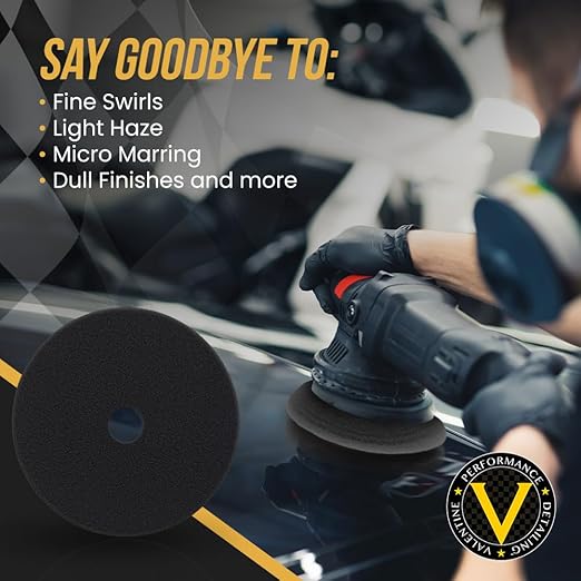 VPD SDO Black Foam Finishing Pad - Image 2