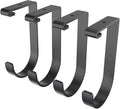 FLEXIMOUNTS 4 Pack Add On Storage Flat Hook Accessory by FLEXIMOUNTS
