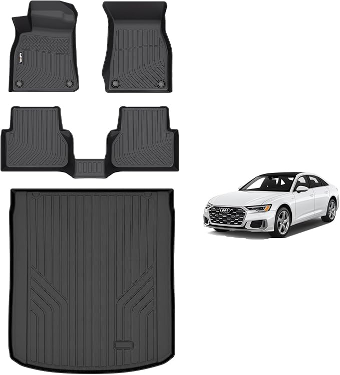 AIPOIL® Floor Mats & Cargo Liner Set by AIPOIL
