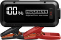 Hulkman Alpha Pro Solid Black, 1500A 44.4Wh Car Jump Starter Portable, by Hulkman