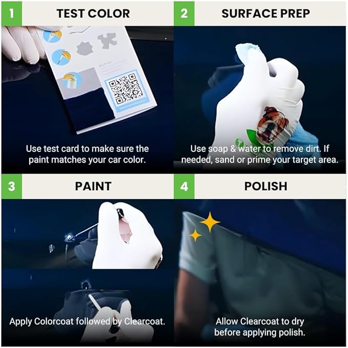 TouchUpDirect 4Z2 Mudbath Compatible - Image 4