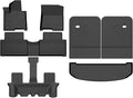 Wayhigh-Floor Mats for 2021-2025 Kia Sorento Hybrid 6 & 7 Seats TPE Trunk Mat by Wayhigh