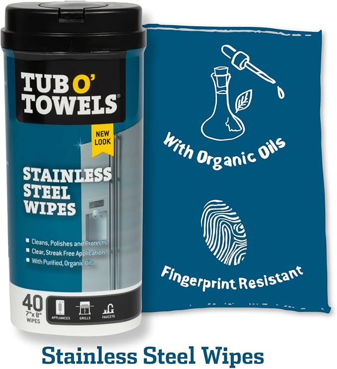 Tub O' Towels Household Cleaning Wipes Variety Pack - Image 3