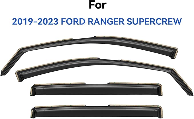 in-Channel Window Visors Rain Guards - Image 2