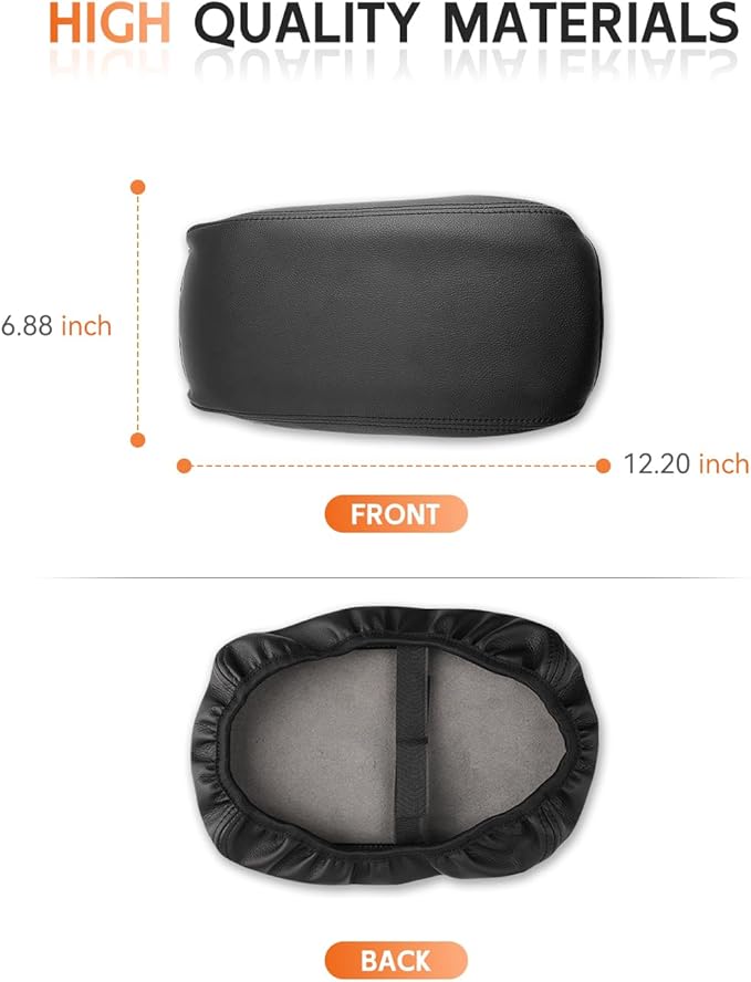 CDEFG for Subaru Crosstrek 2024-2025 Center Console Cover Armrest Box Cover for - Image 7