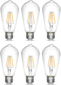 LED Edison Bulb 4W, Antique 40W Vintage Edison Bulb, E26 Light Bulb Non by NOTOC