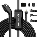 Level 1 EV Charger, 16A 110V 240V Portable EV Charger by EGevgoer