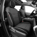 EKR Sienna Seat Covers for 2011-2020 Toyota Sienna L, 7 Seats, 2nd Row Captain by EKR